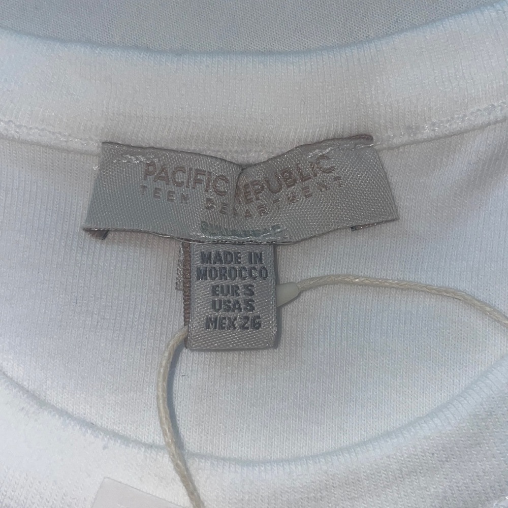 Pull&Bear - pacific republic hawaiian life baby tee - Picture 3 of 4